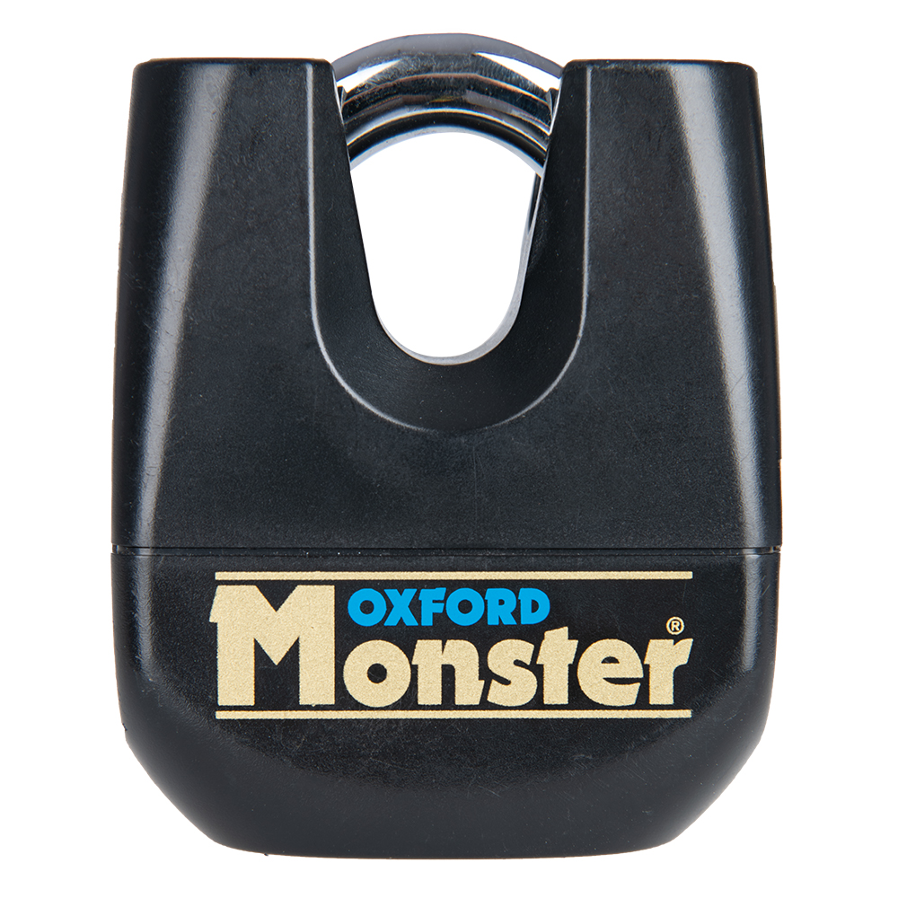 Oxford Oxford Monster 11mm Padlock Black - unpackaged BOM